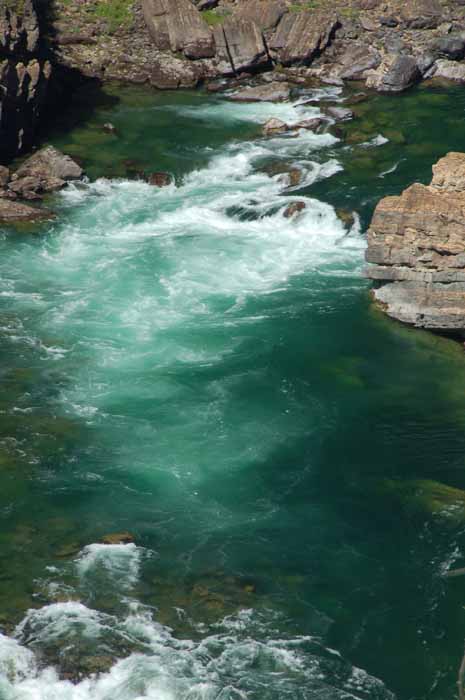 Koot River from old Highway 2